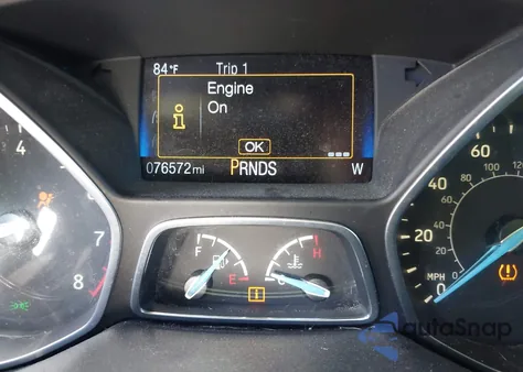 2016 Ford Focus Se z USA, uszkodzony, nr VIN 1FADP3K22GL228741